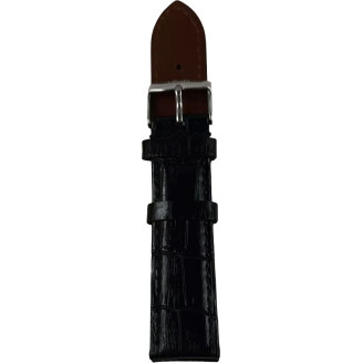 Leather Strap Black 6010